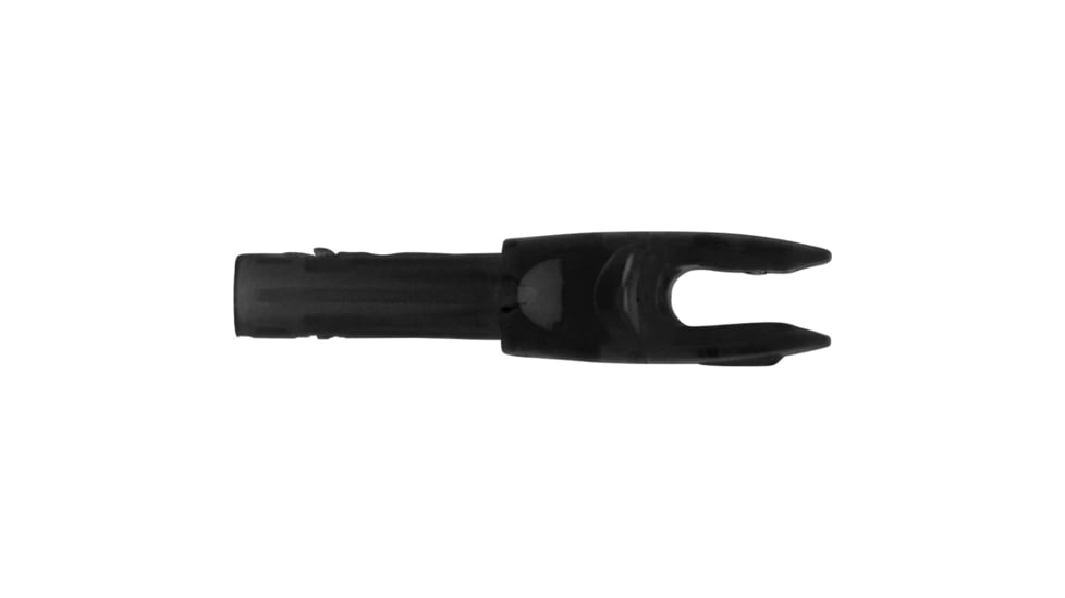 Easton 4mm G Nocks Groove, Black, Large, 31469