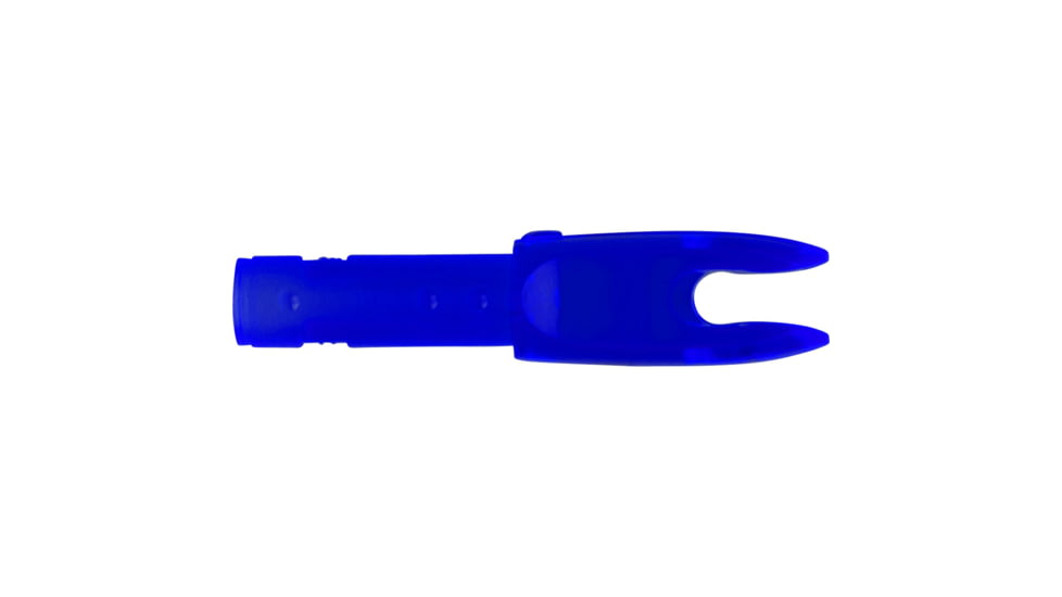 Easton 4mm G Nocks Groove, Blue, Small, 931455