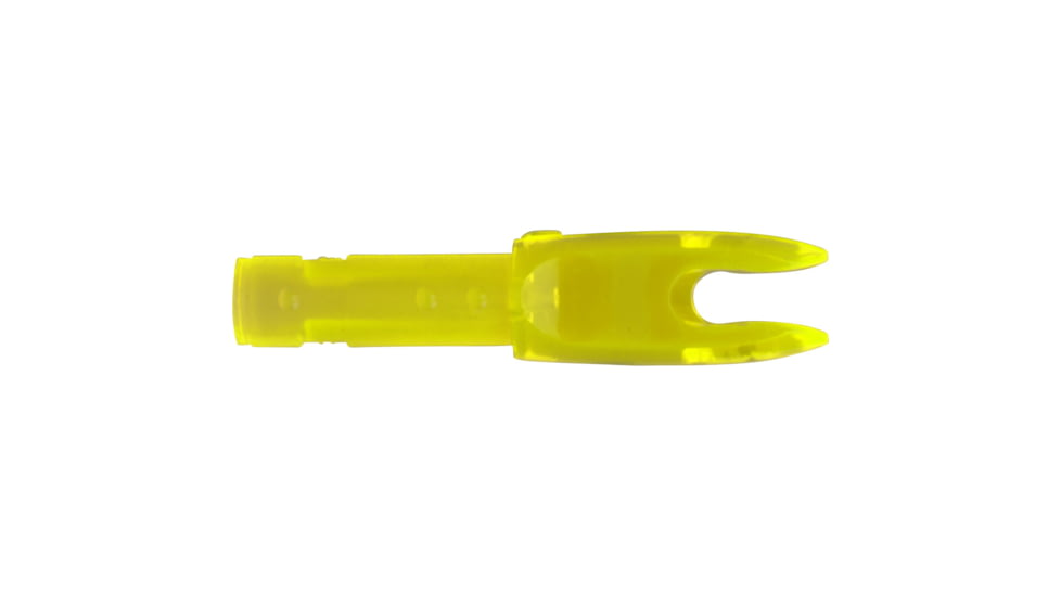 Easton 4mm G Nocks Groove, Yellow, Small, 131459