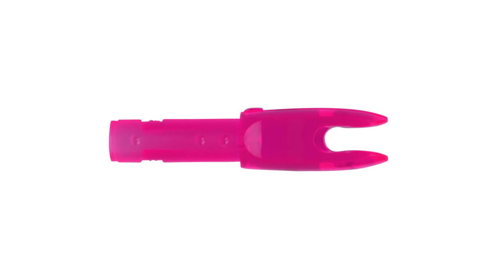 Easton 4mm G Nocks Groove, Pink, Small, 331463