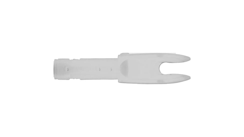 Easton 4mm G Nocks Groove, Smoke, Small, 431467