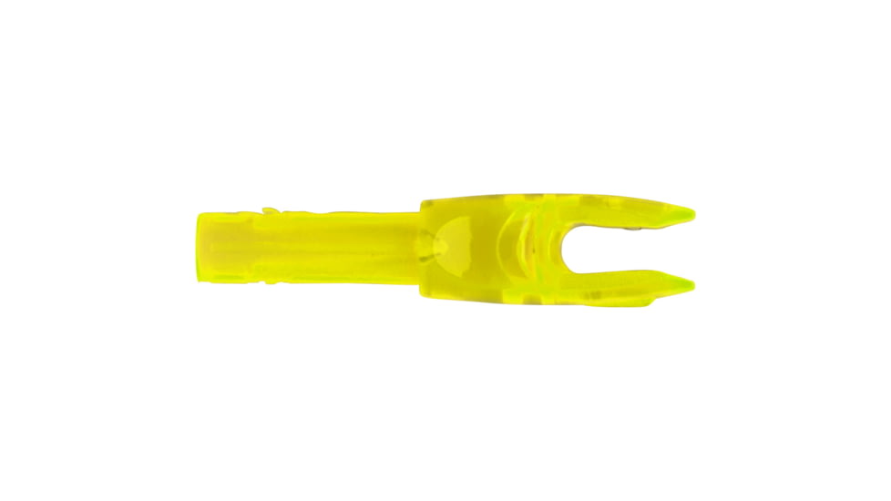 Easton 4mm G Nocks Groove, Yellow, Large, 531457