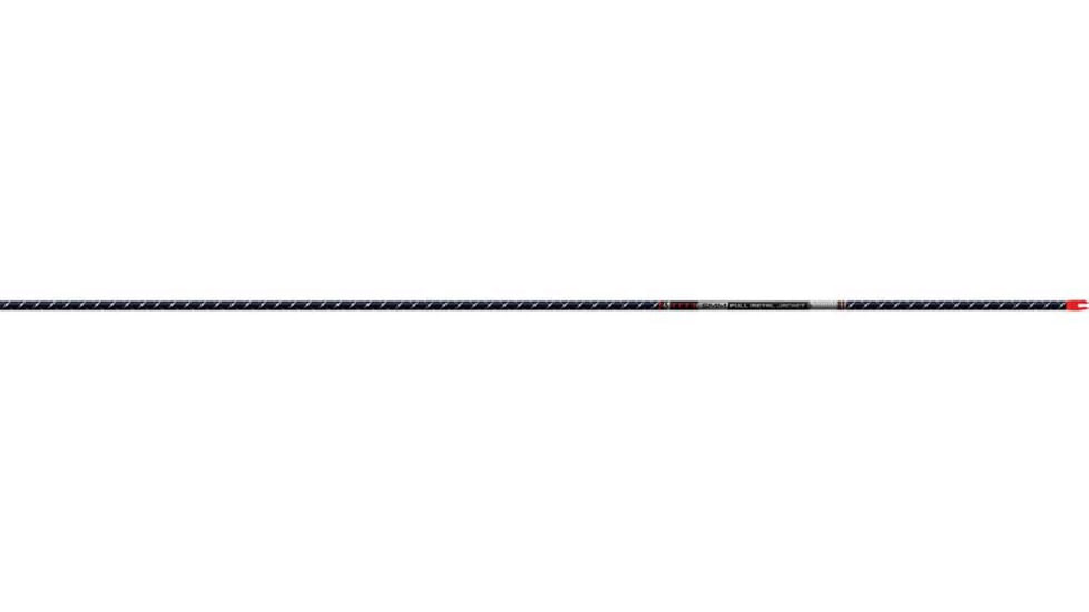 Easton 5mm FMJ Shafts with Half Outs 250 1 doz, Black, 201230