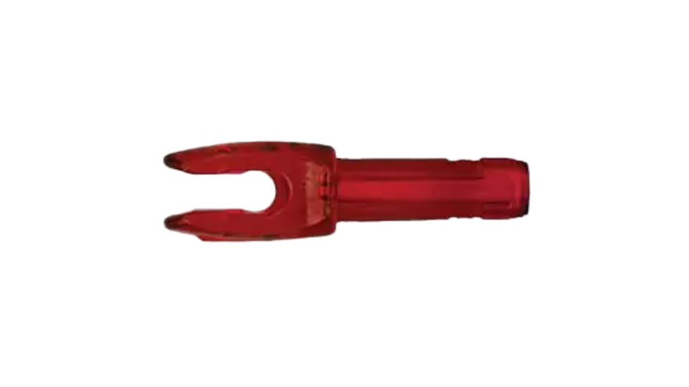 Easton 5mm MicroLite Nocks, Red, 12 pk, 1006167