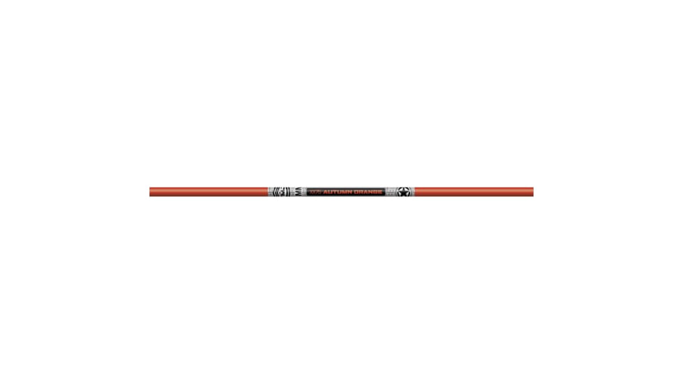 Easton 6mm FMJ Shafts, Autumn Orange 470 1 doz. 727176