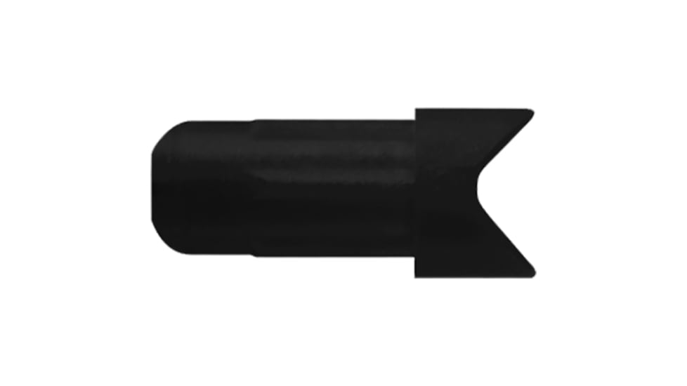 Easton 9mm Crossbow Nocks, Black, 329295