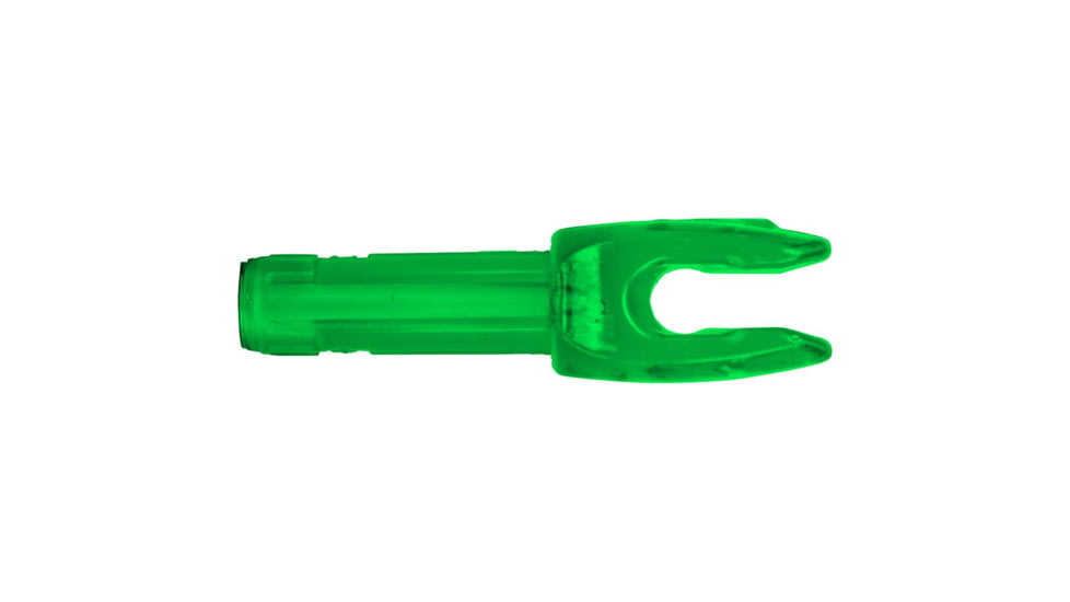 Easton Deep 6 Nocks, 12 pk., Emerald 85048