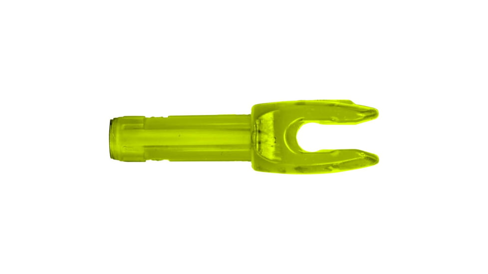 Easton Deep 6 Nocks, 12 pk., Lemon Lime 85049