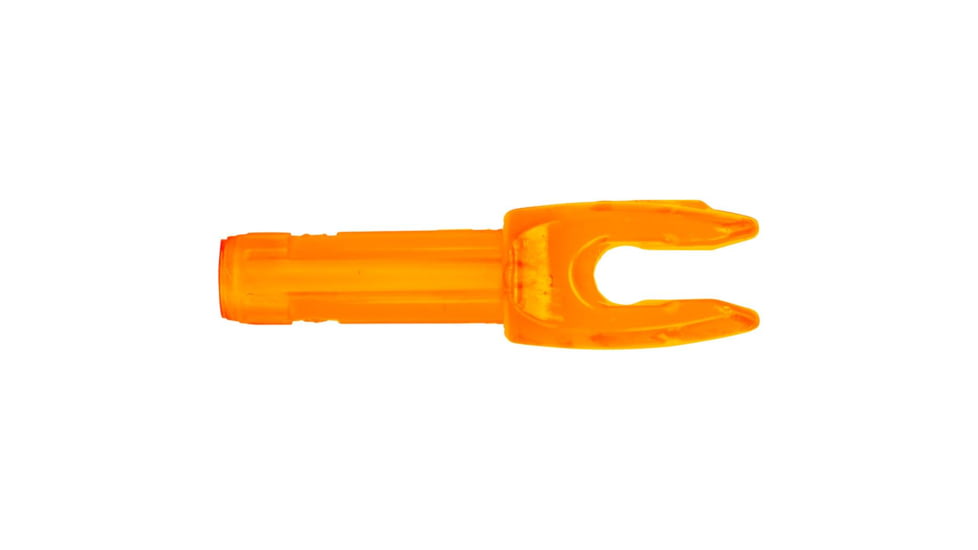 Easton Deep 6 Nocks, 12 pk., Orange 85050