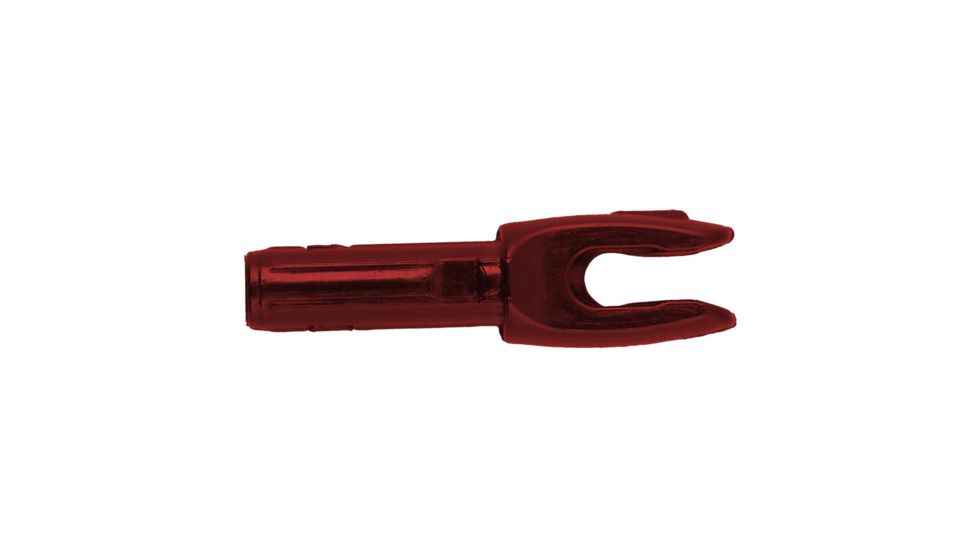 Easton Deep 6 Nocks, Red 12 pk. 823012