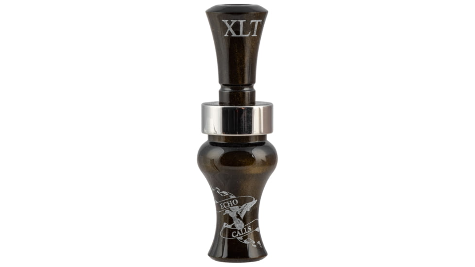 ECHO CALLS, INC 78900 XLT Ducks Black Gold Pearl Single Reed Acrylic
