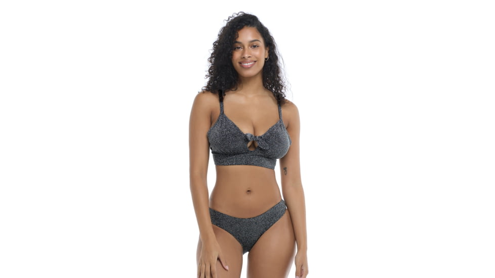 Body Glove Stardust Olivia D-F Swim Top - Black 58A5082D, D, Black, 39611217D-068-D