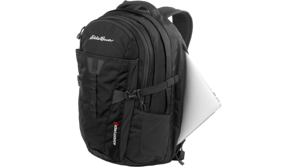 Eddie Bauer Adventurer 30L Backpack - Womens, Black, EBB1012-001