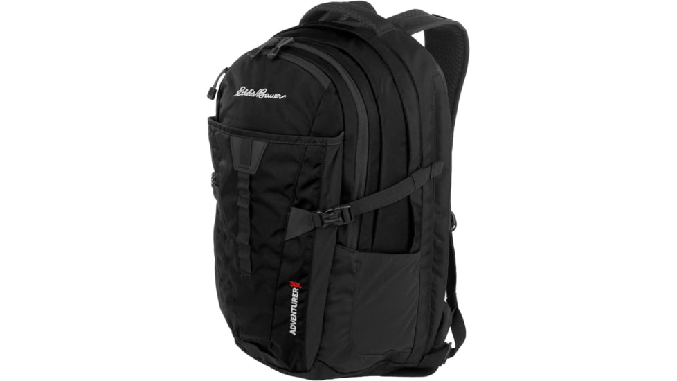 Eddie Bauer Adventurer 30L Backpack - Womens, Black, EBB1012-001