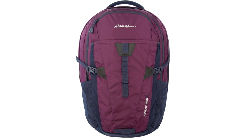 Eddie Bauer Adventurer 30L Backpack - Womens, Dark Plum, EBB1012-512