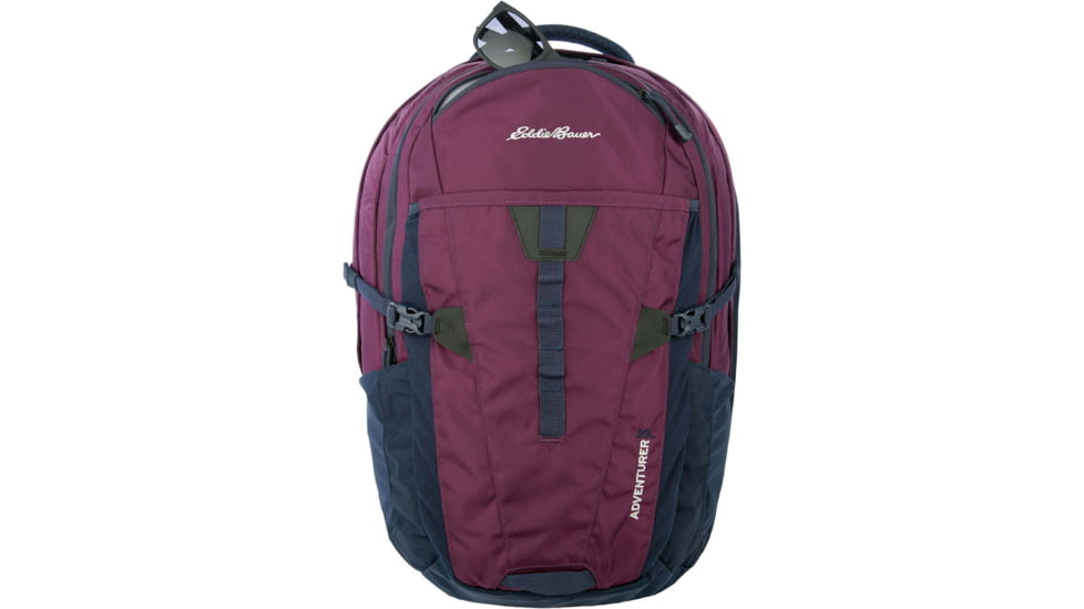 Eddie Bauer Adventurer 30L Backpack - Womens, Dark Plum, EBB1012-512