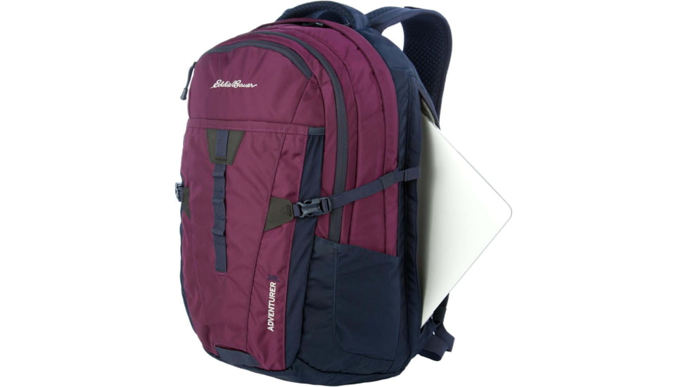 Eddie Bauer Adventurer 30L Backpack - Womens, Dark Plum, EBB1012-512
