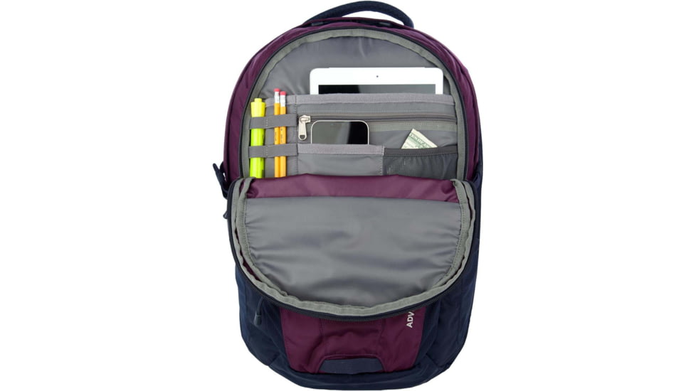 Eddie Bauer Adventurer 30L Backpack - Womens, Dark Plum, EBB1012-512