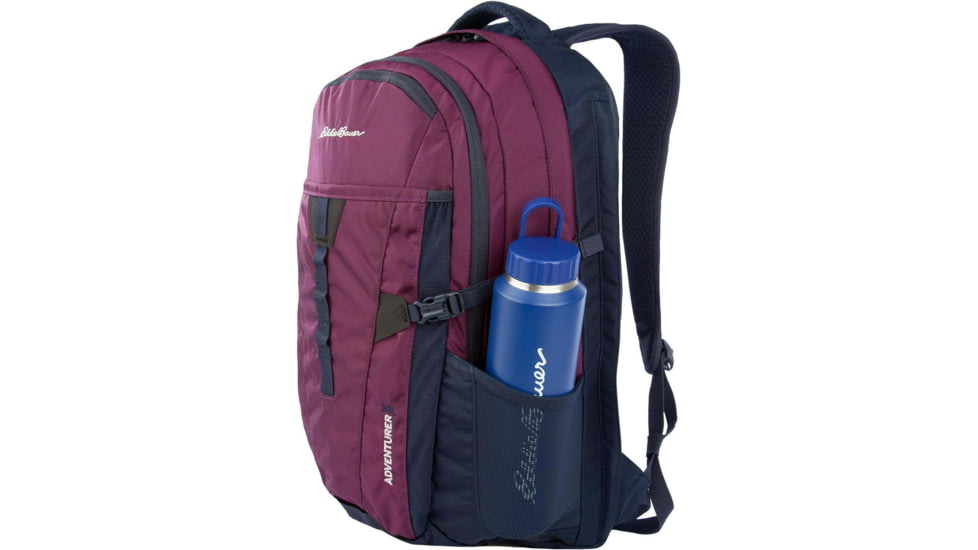 Eddie Bauer Adventurer 30L Backpack - Womens, Dark Plum, EBB1012-512