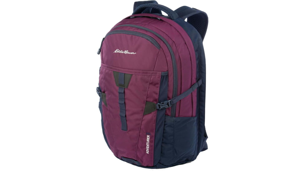 Eddie Bauer Adventurer 30L Backpack - Womens, Dark Plum, EBB1012-512