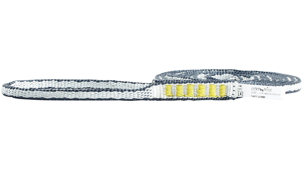 Edelweiss 7mm Dyneema Sling, 60cm/24in Blue, 443223