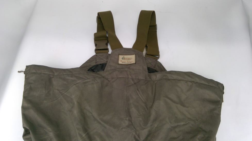 EDEMO Avery Outdoors Heritage 2.0 Breathable Insulated Wader, Marsh Brown, Size 12 Stout, A1100023-MB-12S, EDEMO1