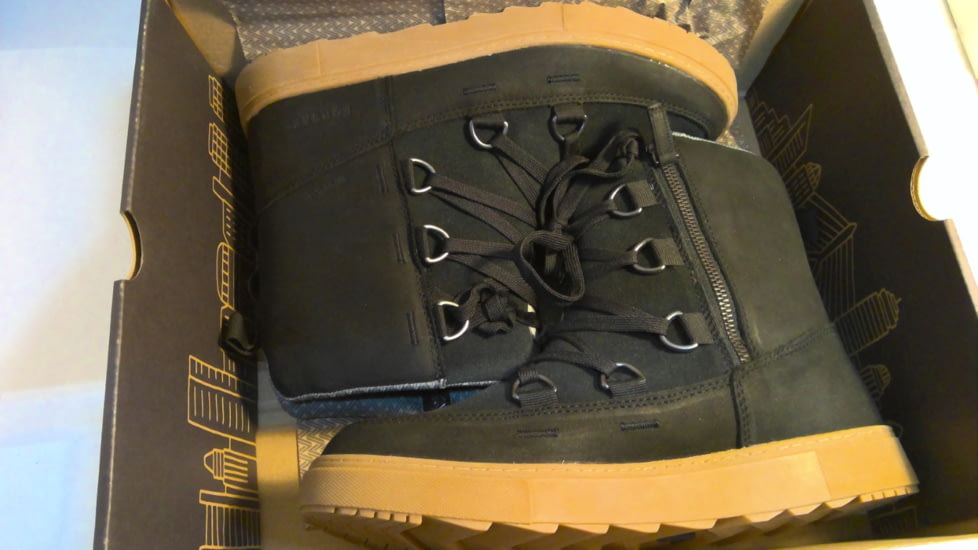 EDEMO Forsake Lucie Winter Boot - Women's, Black, 10 US, WFW20LB1-001-10, EDEMO1