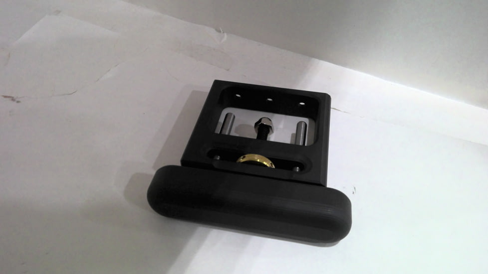 EDEMO McRees Precision Integral Mono-Pod Kit, G5, G7 ,G10, BR10, BR15, BB and ELR Stocks, Armor Black, MMS-MONO-KIT-BLK, EDEMO1