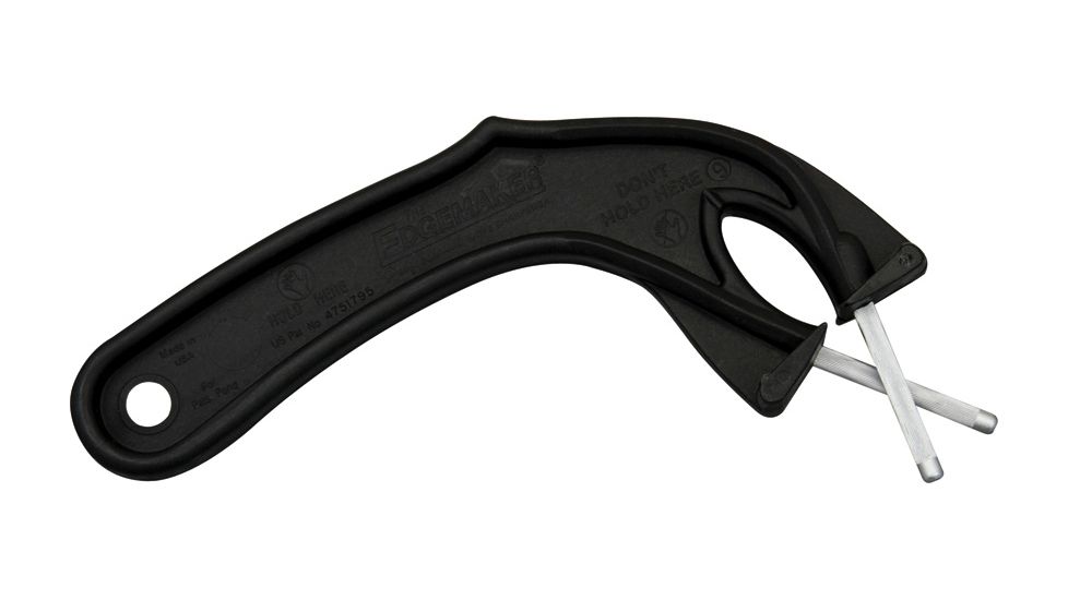 Edgemaker The Sportsman Sharpening Rod Black EDM012B