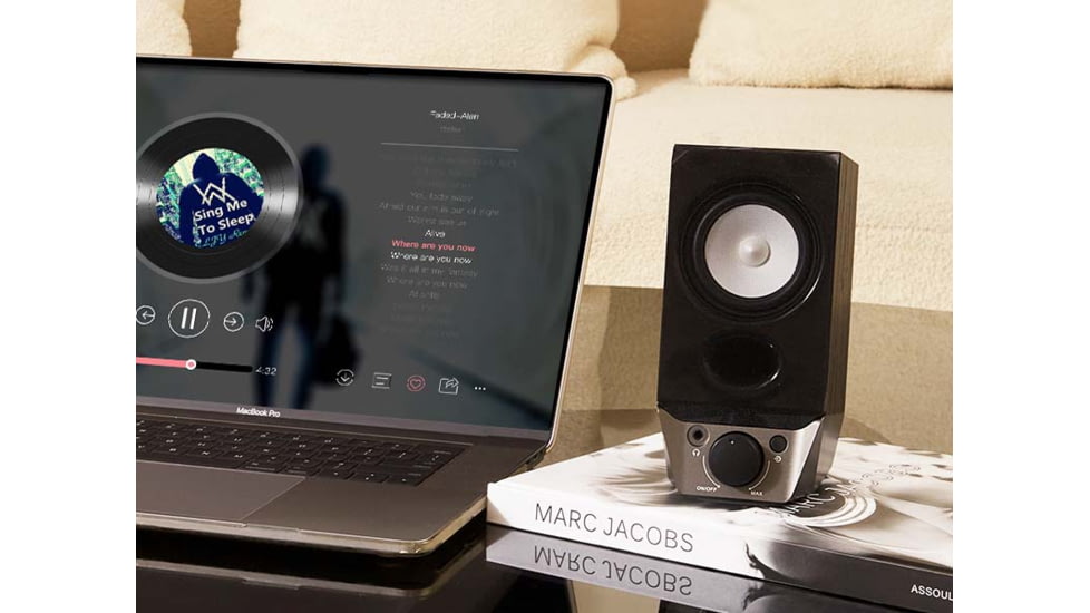 Edifier R19BT 2.0 Multi-Media Speaker System w/Bluetooth, Black, 4006999
