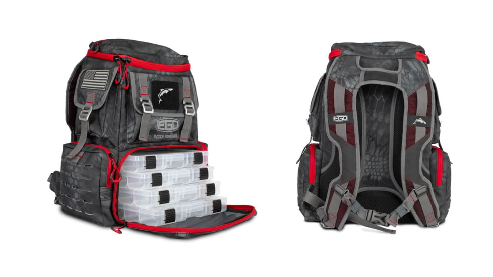 EGO Kryptek Tackle Box Back Pack, 75043