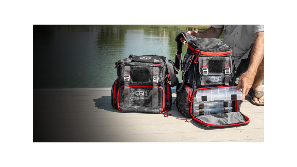 EGO Kryptek Tackle Box Back Pack, 75043