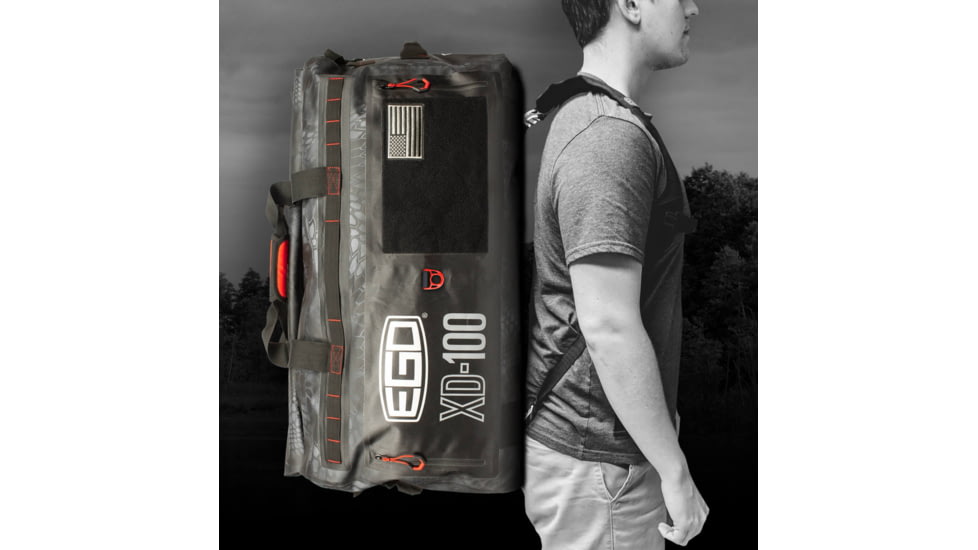 EGO Kryptek TPU Tactical Dry Gear Bag, 55L, 75041