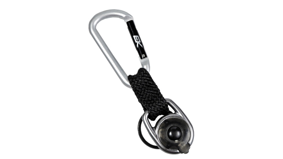 EK Ekcessories Keybiner with LED Light-Black