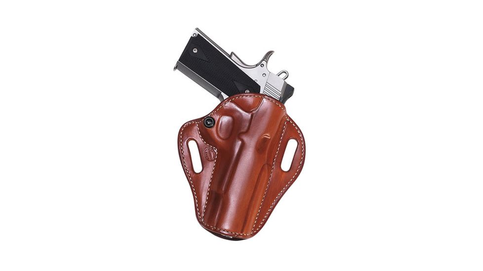 El Paso Saddlery CXD45RR Crosshair Springfield XD 45 4IN Russet