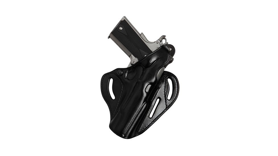 El Paso Saddlery DDG19RB Dual Duty Glock 19/23 Black
