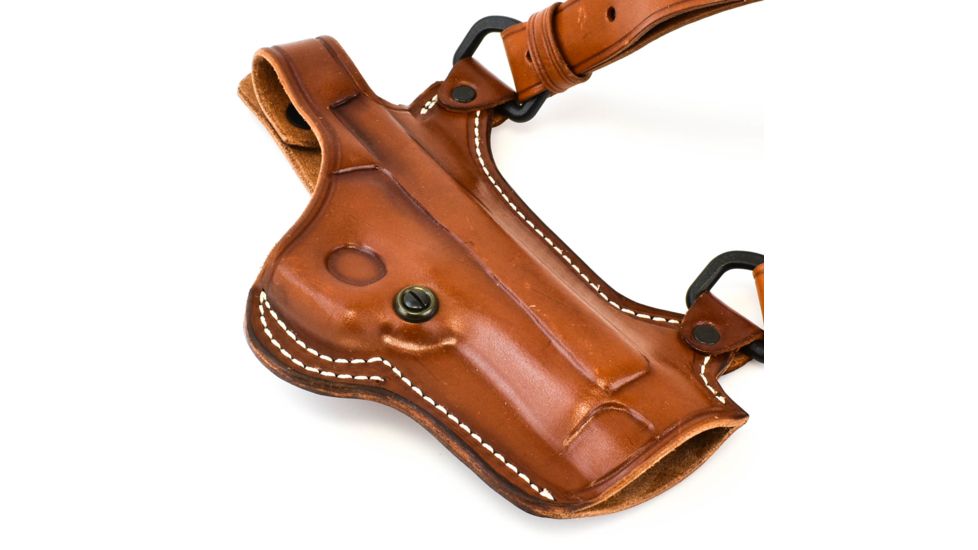 El Paso Saddlery SPB92RR Spyder Shoulder System Full Size Beretta 92/96 Leather
