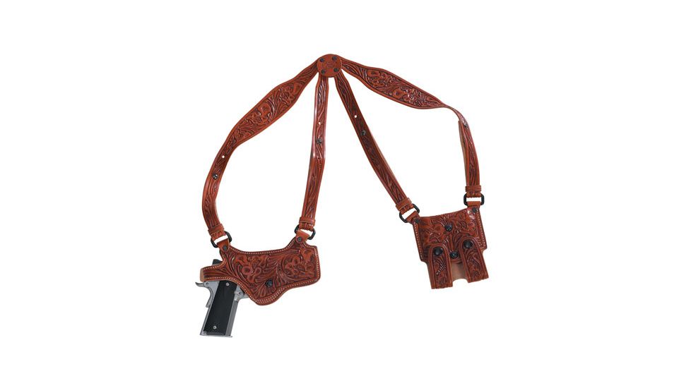 El Paso Saddlery SPB92RR Spyder Shoulder System Full Size Beretta 92/96 Leather