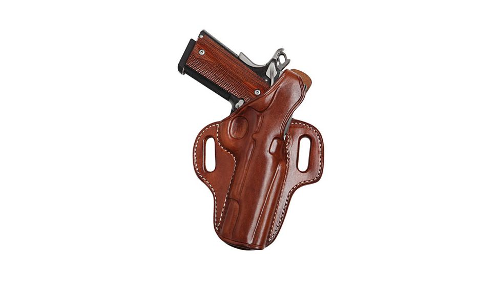El Paso Saddlery STG26RR Strong Side Select Compact Glock 26/27 Leather Russet