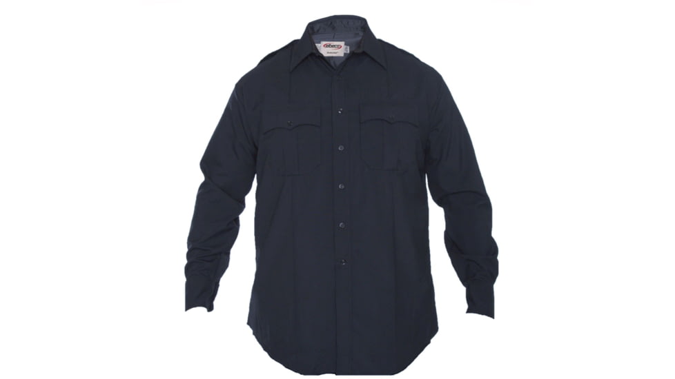Elbeco Distinction Long Sleeve Shirts, Midnight Navy - 840N-15-37