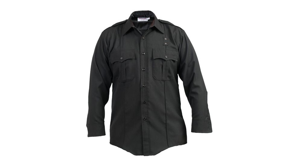 Mens, Black, Prestige West Coast Long Sleeve Shirts