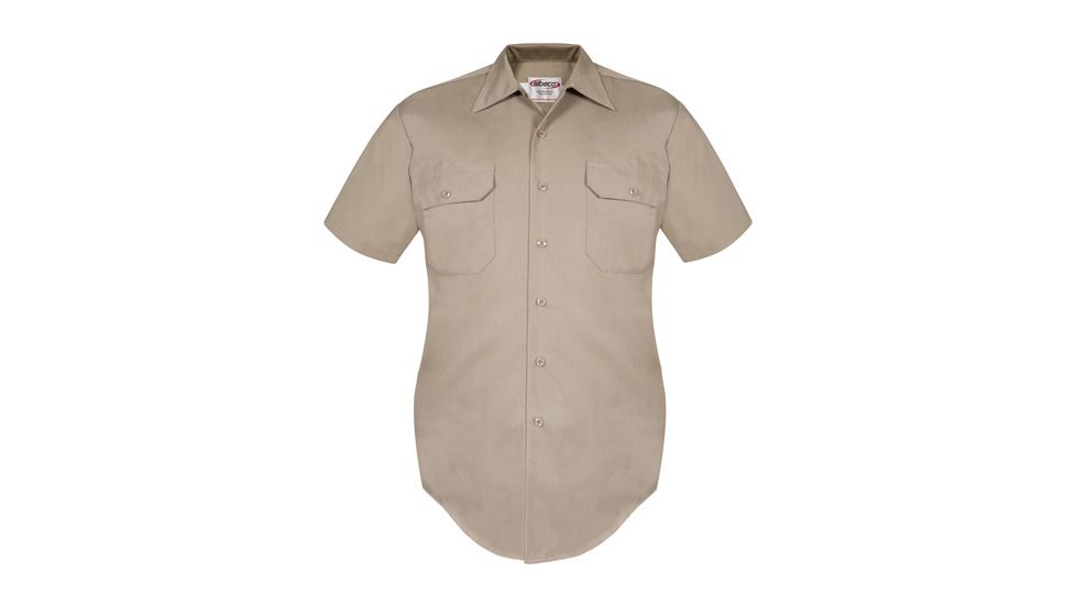 Mens, Silver Tan, LA County Sheriff West Coast Short Sleeve Shirt, Class B