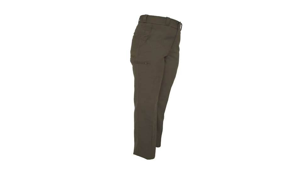 Elbeco Prestige Hidden Cargo Pocket Pants - Women's, OD Green, 8 US, E8450LC-8
