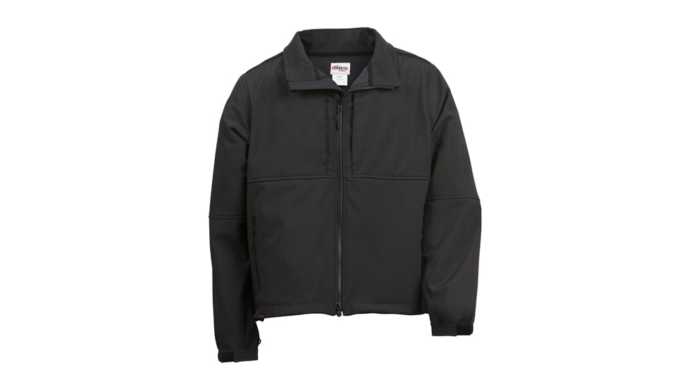 Elbeco Shield Performance Soft Shell Jacket, Black, Long, 6XL, SH3500-6XL-L