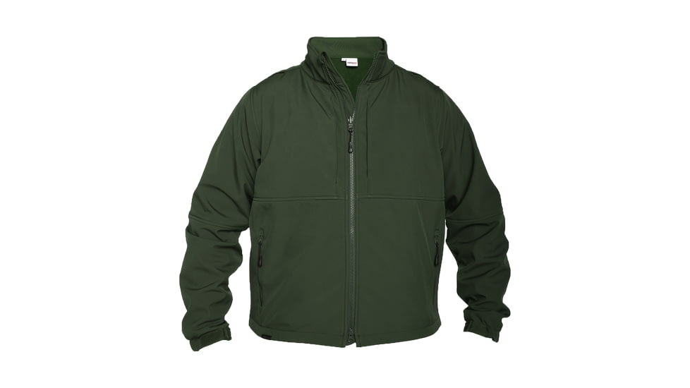 Elbeco Shield Performance Soft Shell Jacket, OD Green, Long, 6XL, SH3509-6XL-L