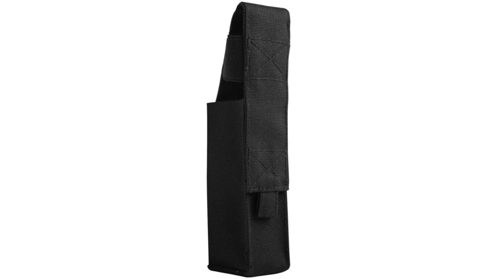 Elbeco Small Flashlight Pouch, Black - P0FLSHSM