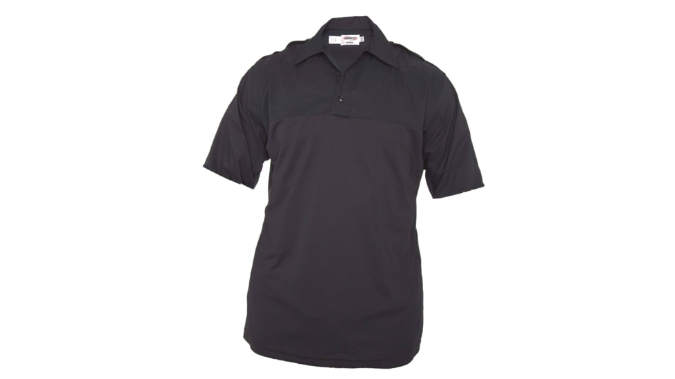 Elbeco UV1 Reflex Short Sleeve Undervest Shirt - Men's, Midnight Navy, 2XL, UVS142-2XL