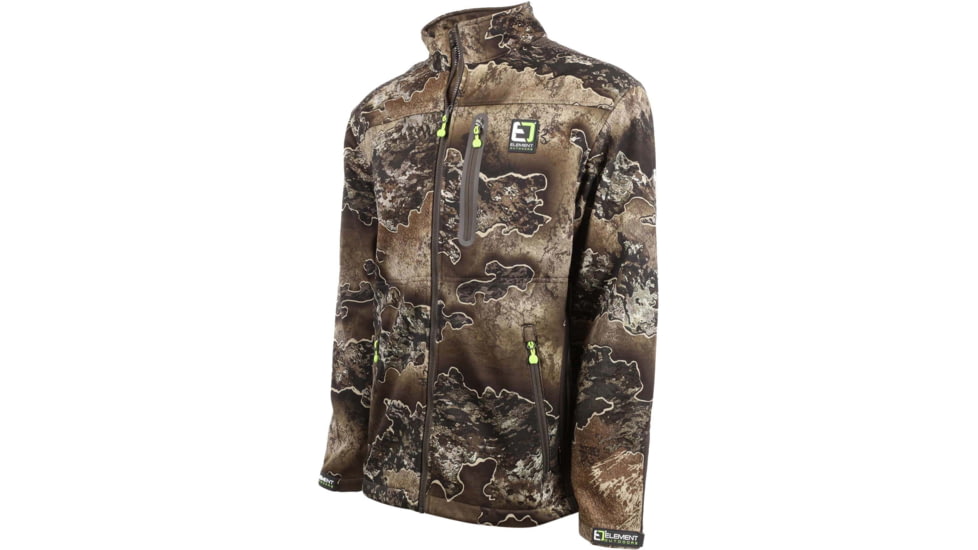 Element Outdoors Prime Series Light/Mid Jacket - Mens, EXCAPE, X-LARGE, PS-LMJ-XL-EX