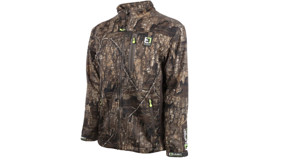 Element Outdoors Prime Series Light/Mid Jacket - Mens, TIMBER, X-LARGE, PS-LMJ-XL-TM