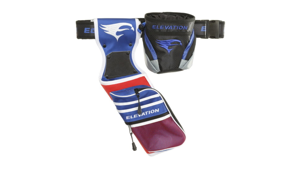 Elevation Nerve Field Quiver Package USA Edition, RH, Red 81452